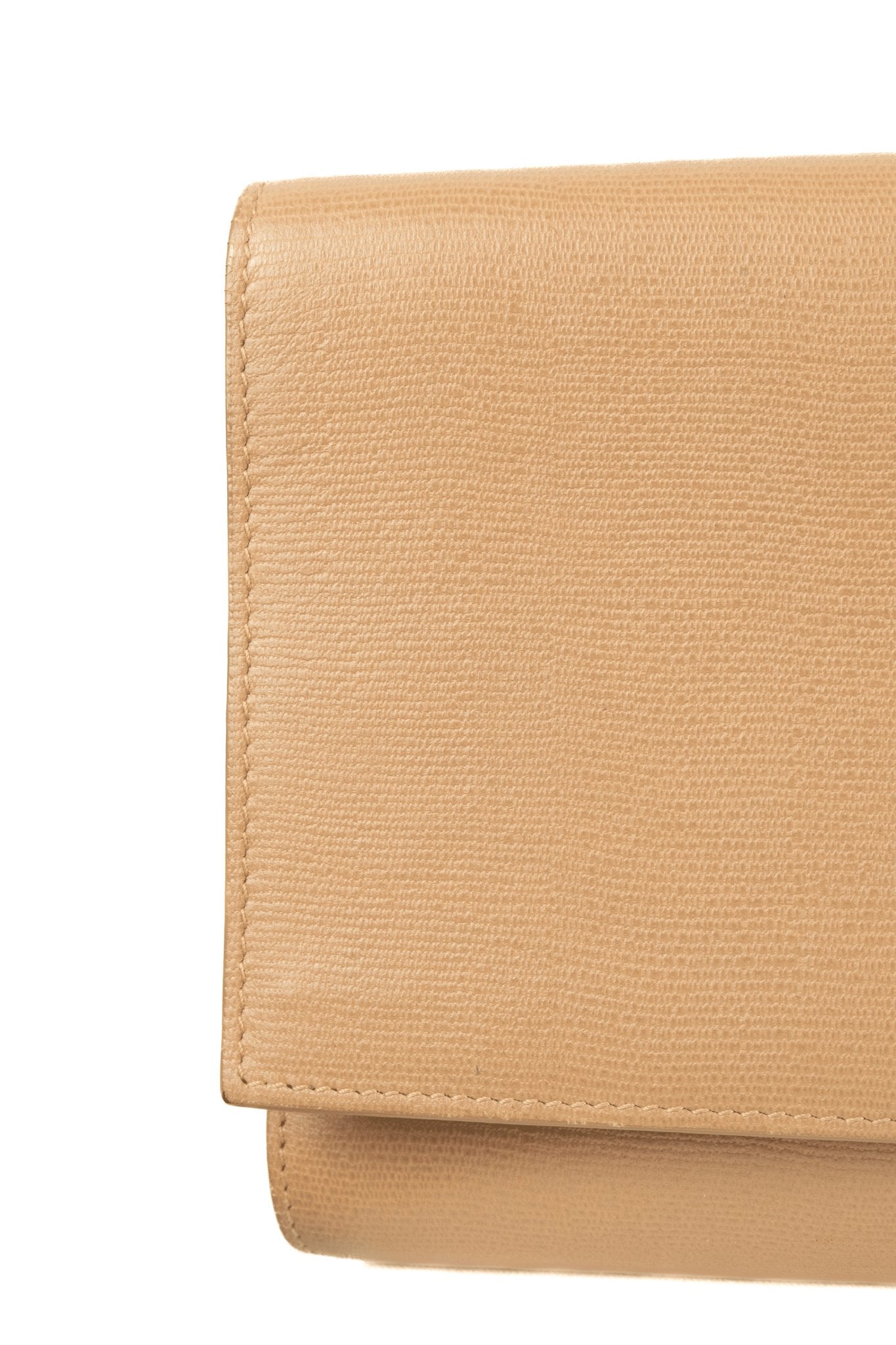 Yves Saint Laurent Cabas Chyc Y Ligne Clutch - Jade Vintage