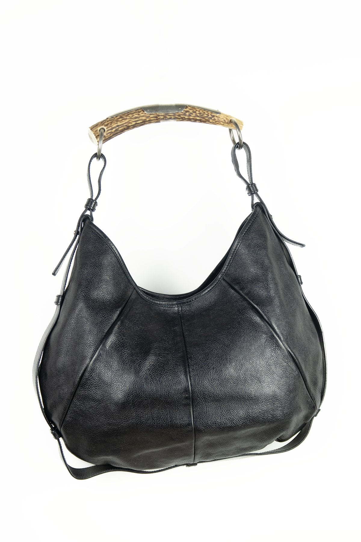 Yves Saint Laurent Mombasa Black Bag - Jade Vintage