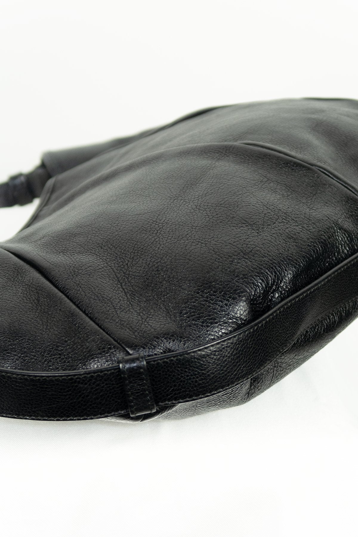 Yves Saint Laurent Mombasa Black Bag - Jade Vintage