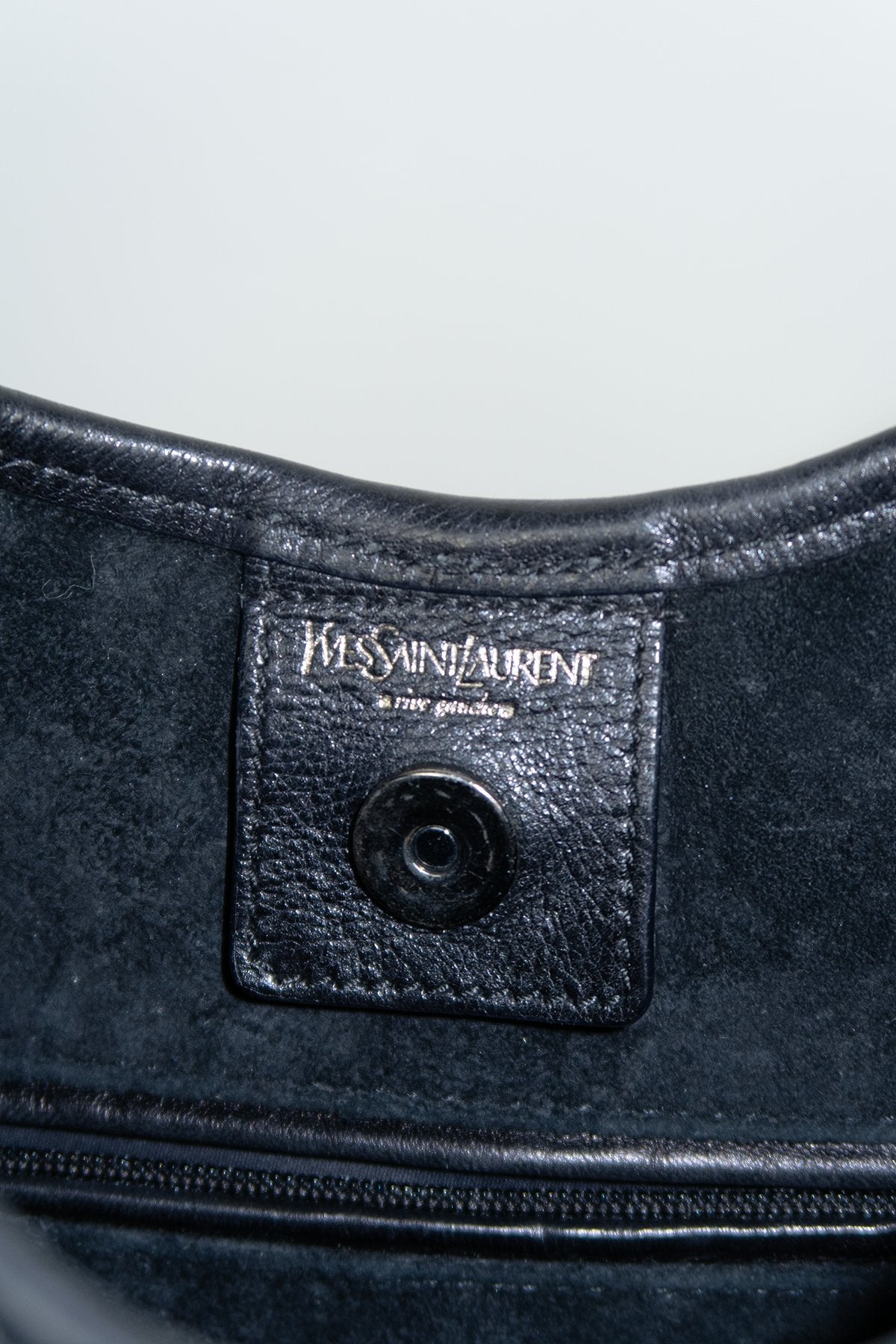 Yves Saint Laurent Mombasa Black Bag - Jade Vintage