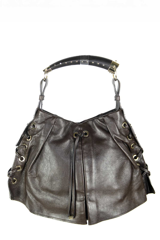 Yves Saint Laurent Shangri - La Mombasa Shoulder Bag - Jade Vintage