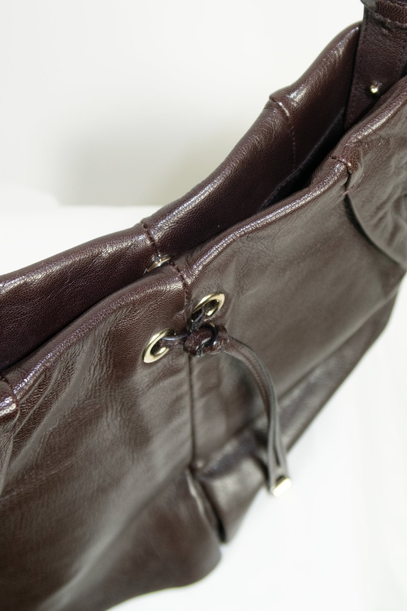 Yves Saint Laurent Shangri - La Mombasa Shoulder Bag - Jade Vintage