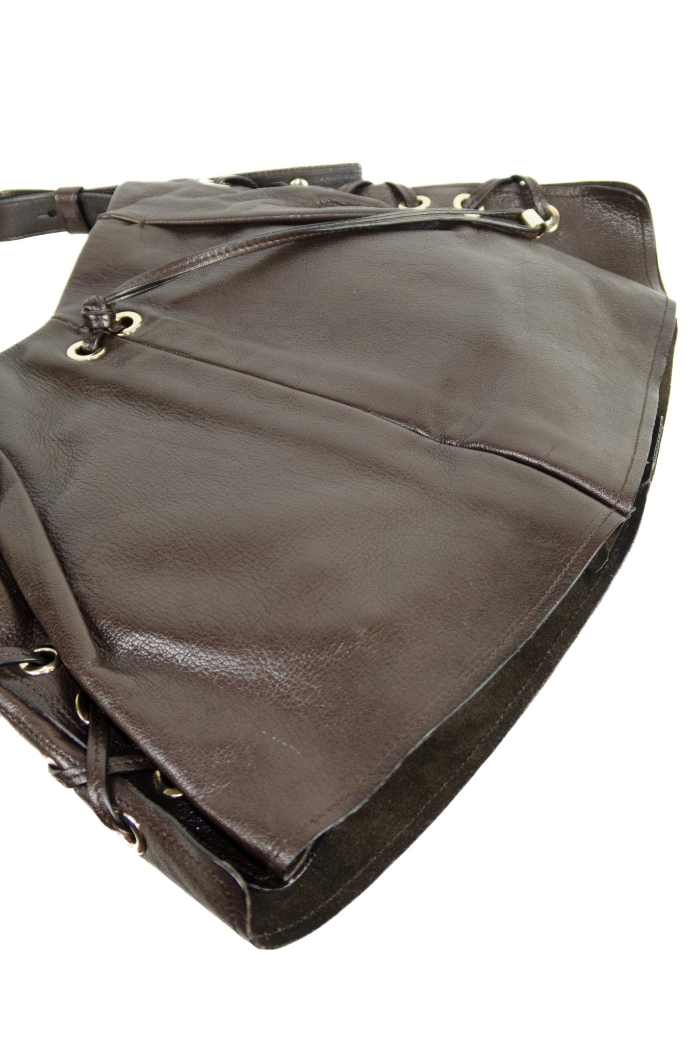 Yves Saint Laurent Shangri - La Mombasa Shoulder Bag - Jade Vintage