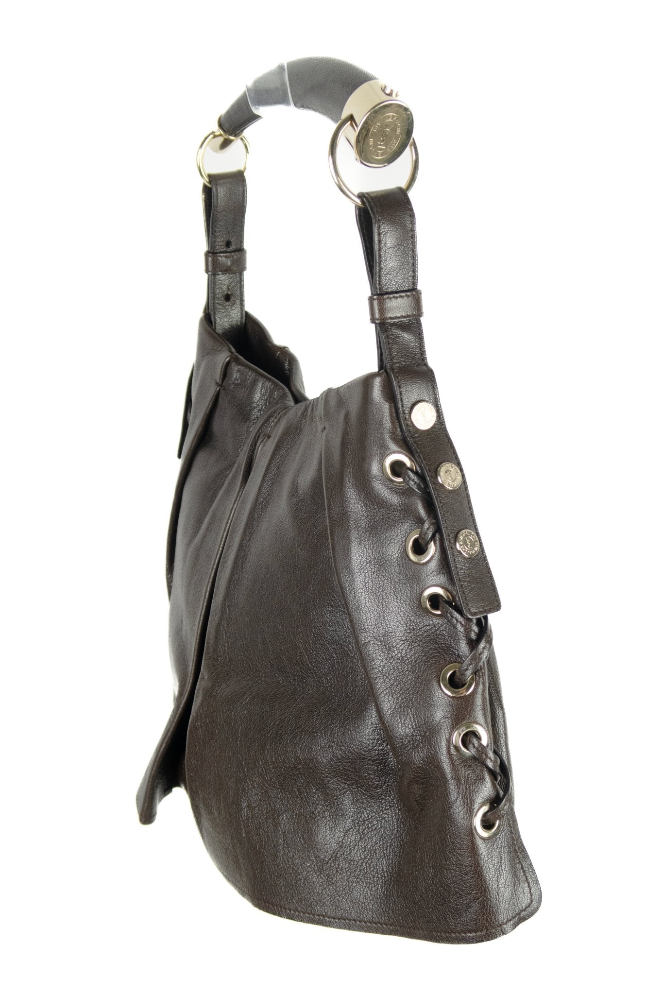 Yves Saint Laurent Shangri - La Mombasa Shoulder Bag - Jade Vintage