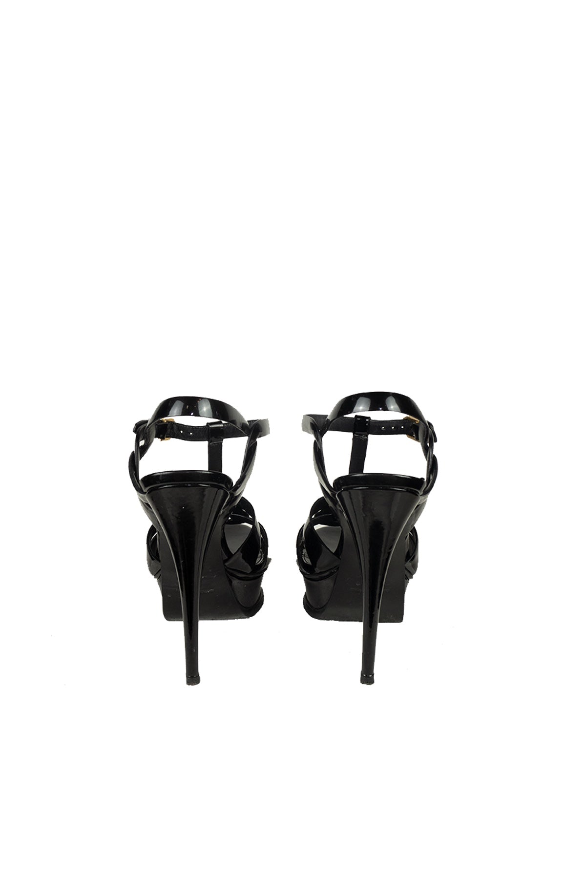Yves Saint Laurent Tribute Heels / 37.5 - Jade Vintage