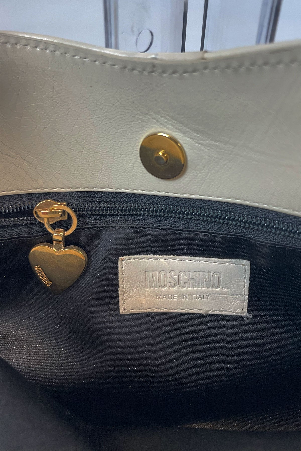 Moschino Embroidered Flower Handbag - At All Ends