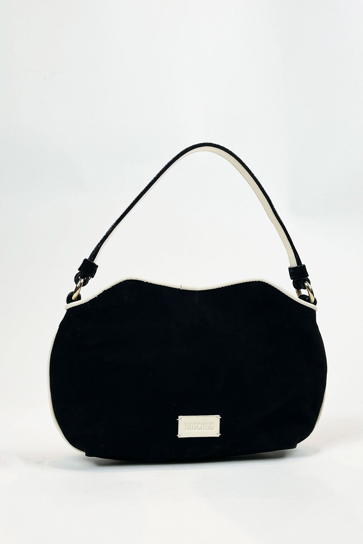 Moschino Embroidered Flower Handbag - At All Ends