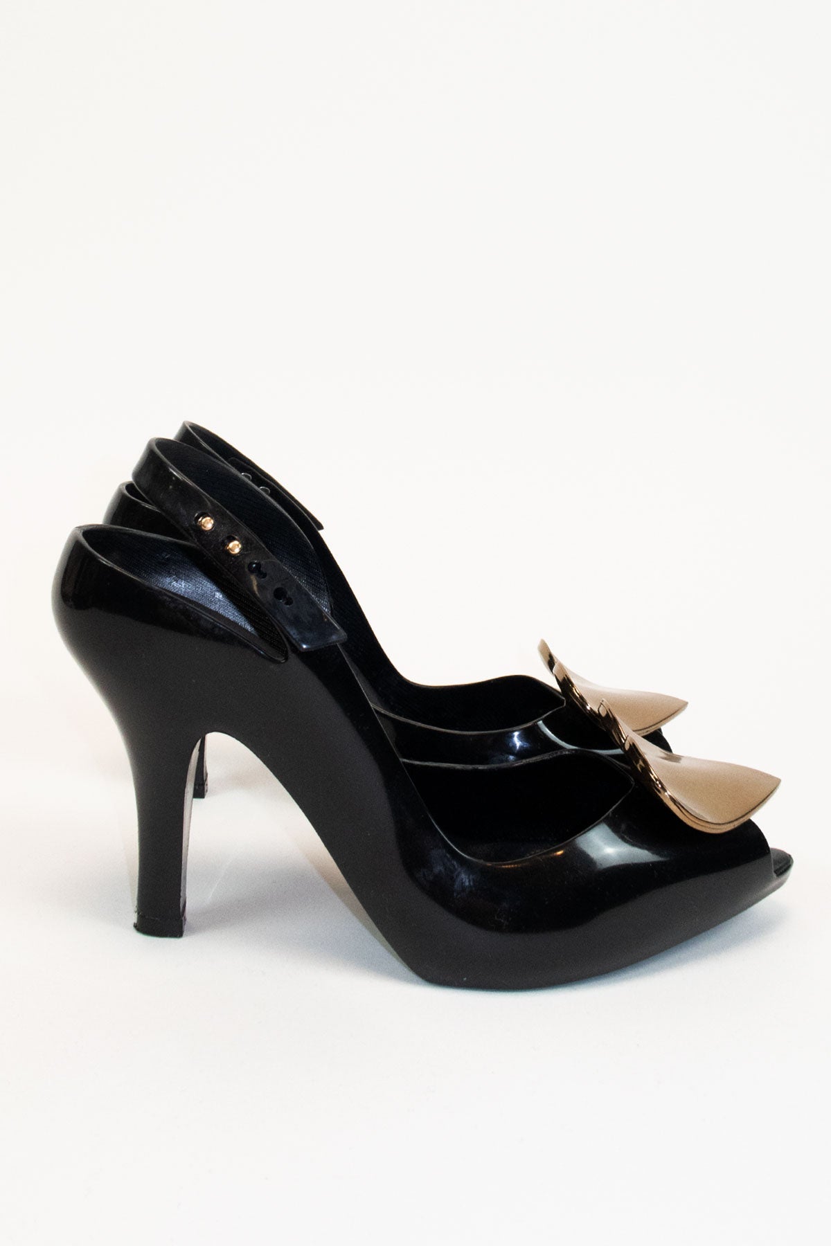 Vivienne Westwood Heart Heels / 10 (US) - Jade Vintage