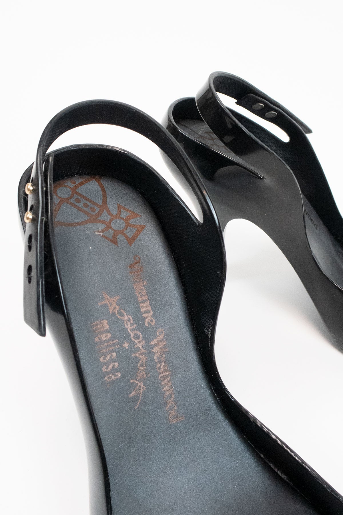 Vivienne Westwood Heart Heels / 10 (US) - Jade Vintage