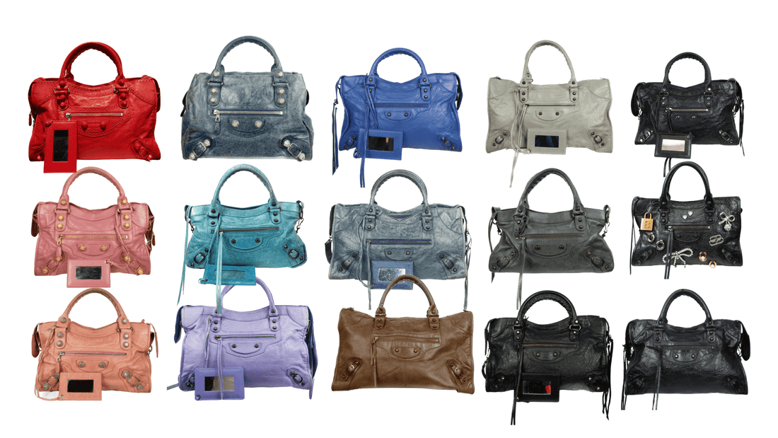 The 231% Surge of the Balenciaga City Bag - Jade Vintage