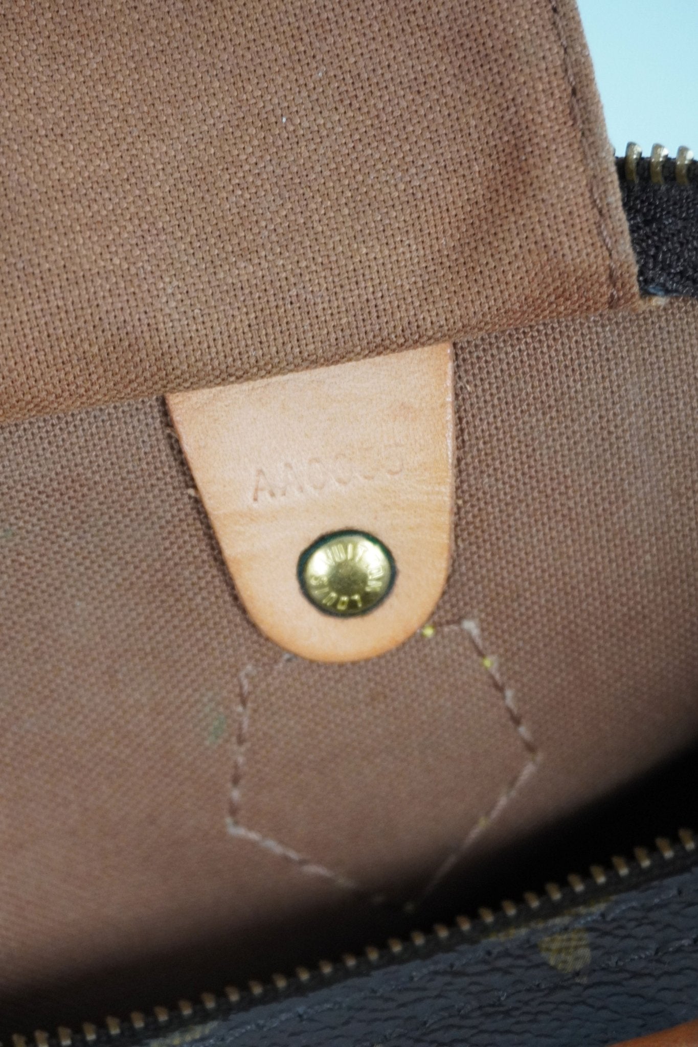 2006 Louis Vuitton Speedy 30 - Jade Vintage