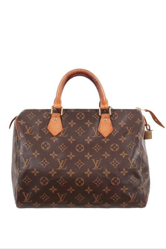 2006 Louis Vuitton Speedy 30 - Jade Vintage