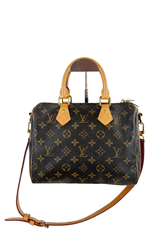 2018 Louis Vuitton Speedy 25 Bandouliere - Jade Vintage