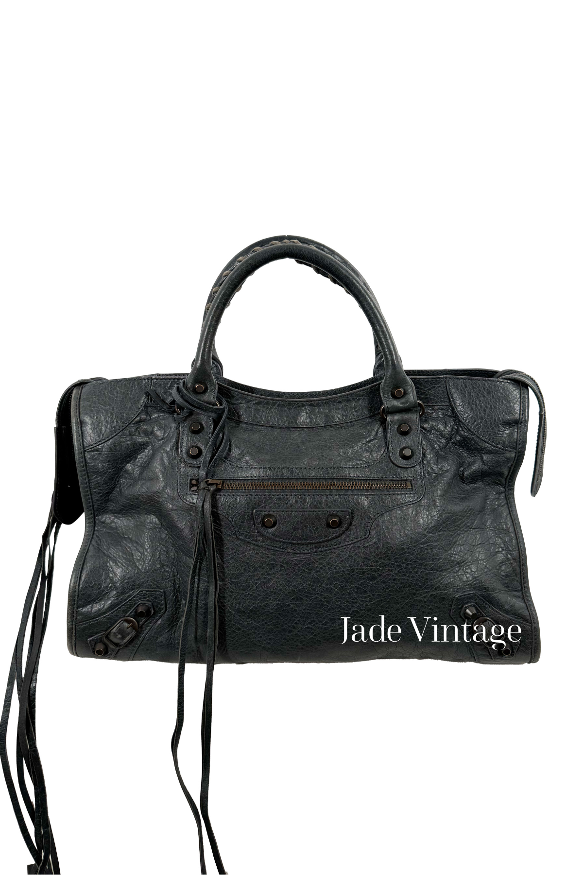 F/W 2011 Balenciaga City Bag Anthracite