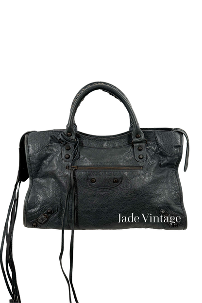 F/W 2011 Balenciaga City Bag Anthracite