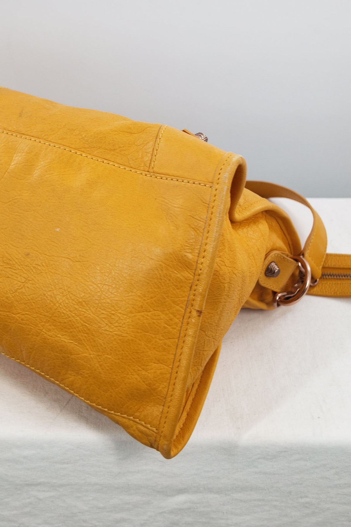 Balenciaga Yellow Part Time Bag