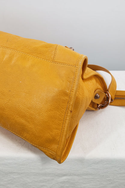 Balenciaga Yellow Part Time Bag