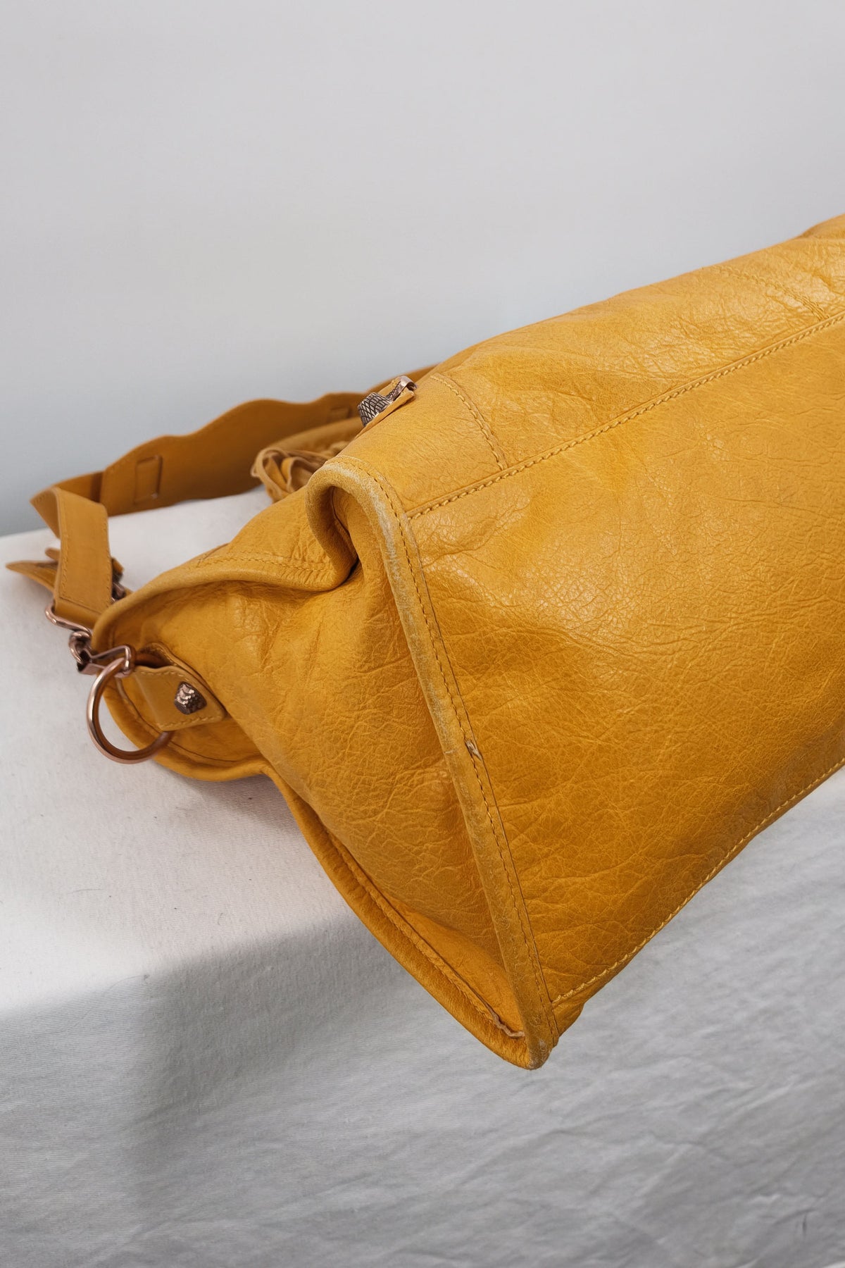 Balenciaga Yellow Part Time Bag