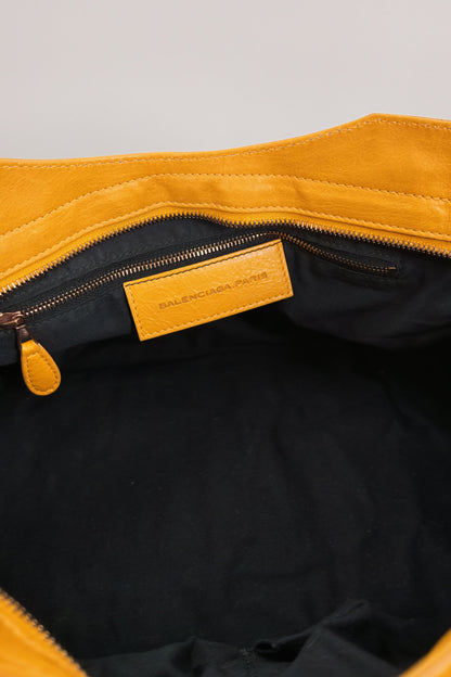 Balenciaga Yellow Part Time Bag