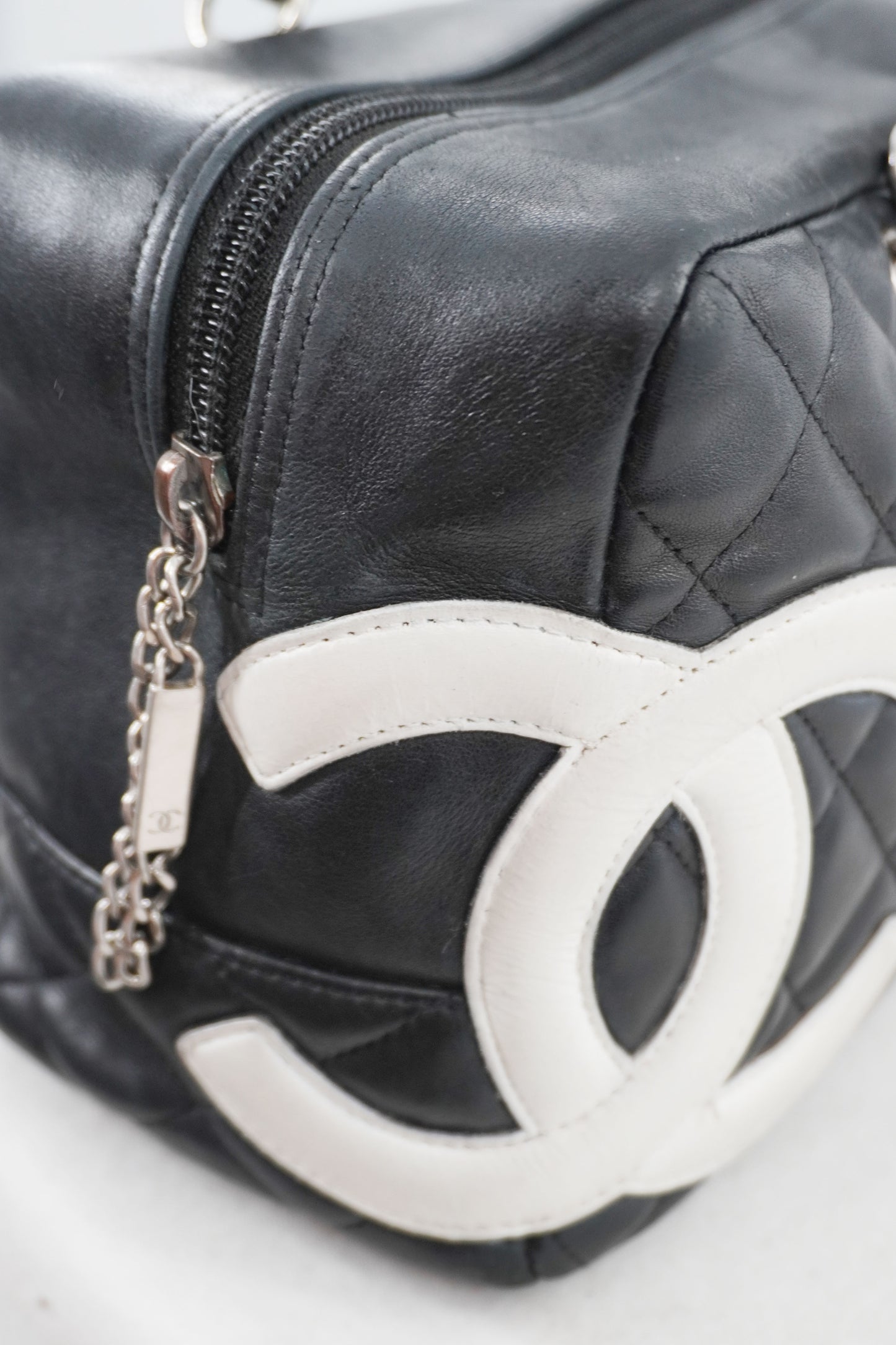 Chanel Medium Ligne Cambon Bowler