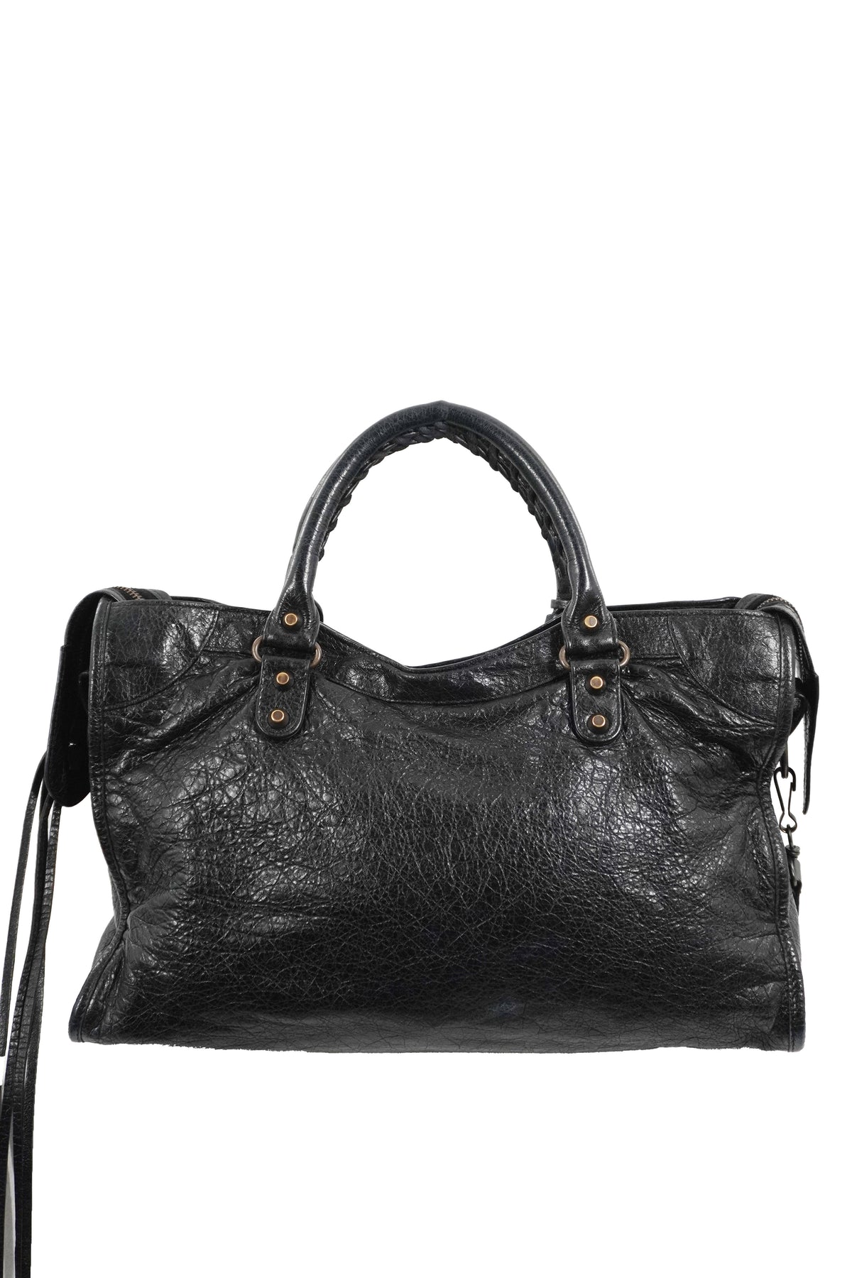 F/W 2013 Balenciaga Black Medium City Bag
