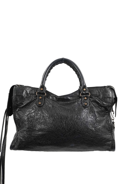 F/W 2013 Balenciaga Black Medium City Bag