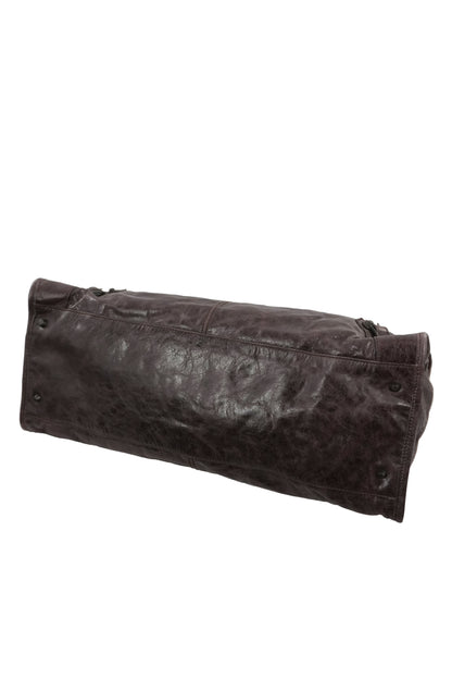F/W 2009 Balenciaga Charbon Brown Weekender