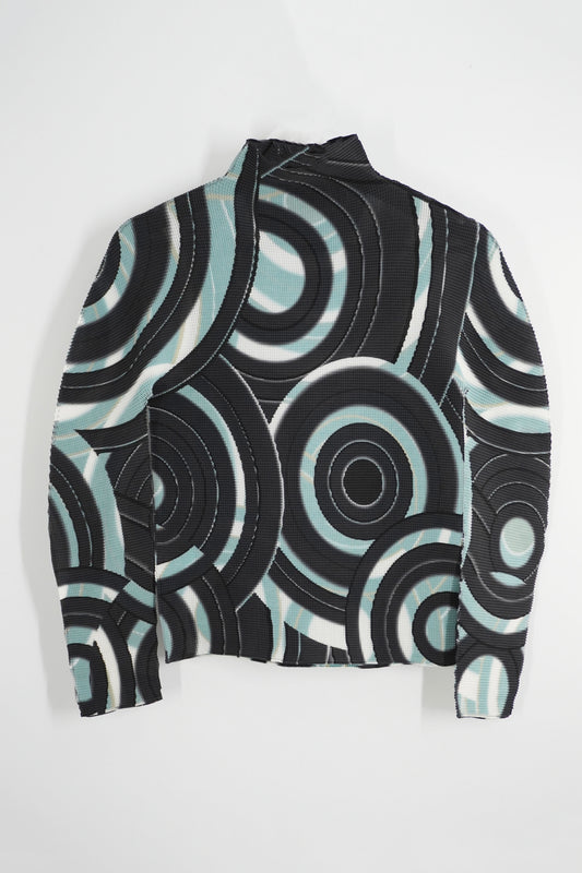 Issey Miyake Me Swirl Long Sleeve