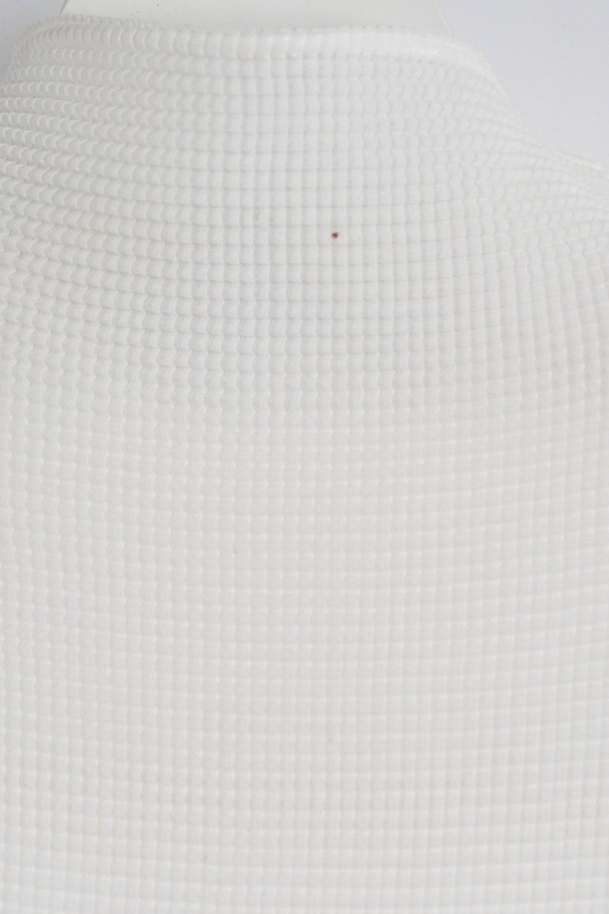 Issey Miyake Me White Short Sleeve Top