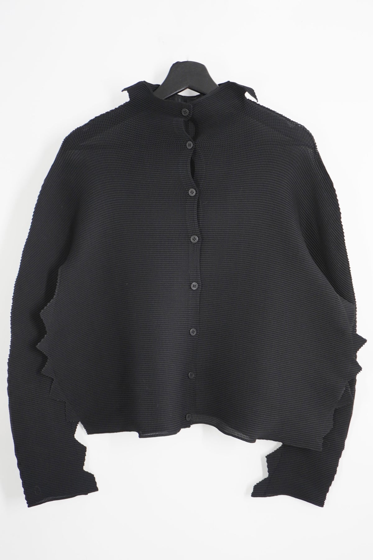 Issey Miyake Me Asymmetrical Cardigan