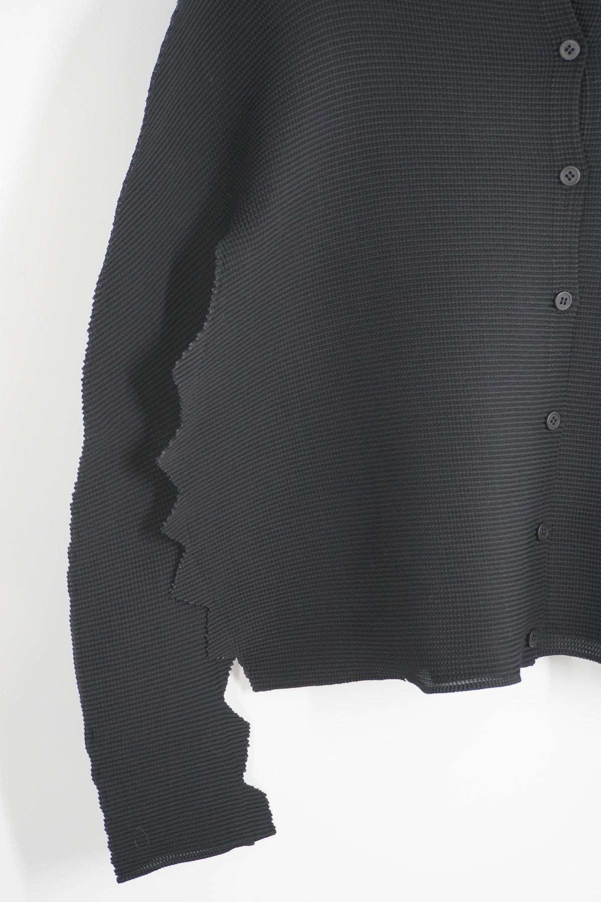 Issey Miyake Me Asymmetrical Cardigan