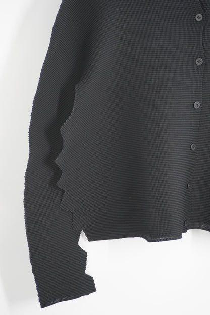 Issey Miyake Me Asymmetrical Cardigan
