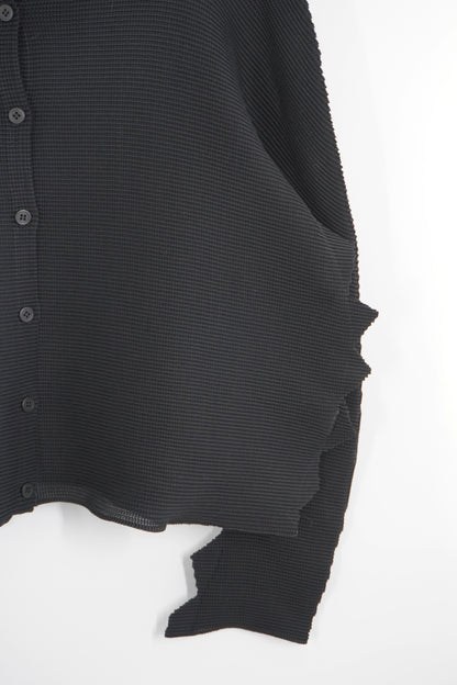 Issey Miyake Me Asymmetrical Cardigan