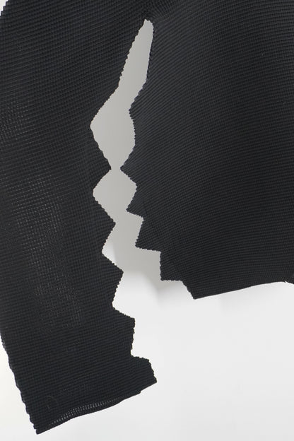 Issey Miyake Me Asymmetrical Cardigan