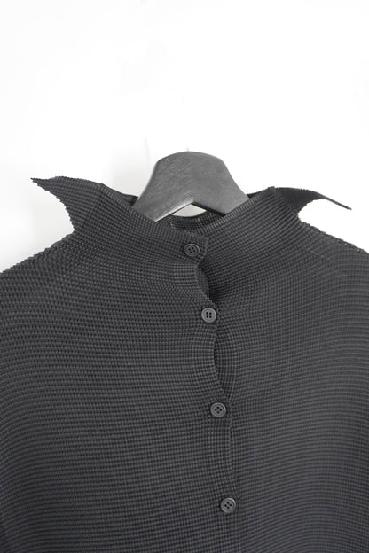 Issey Miyake Me Asymmetrical Cardigan