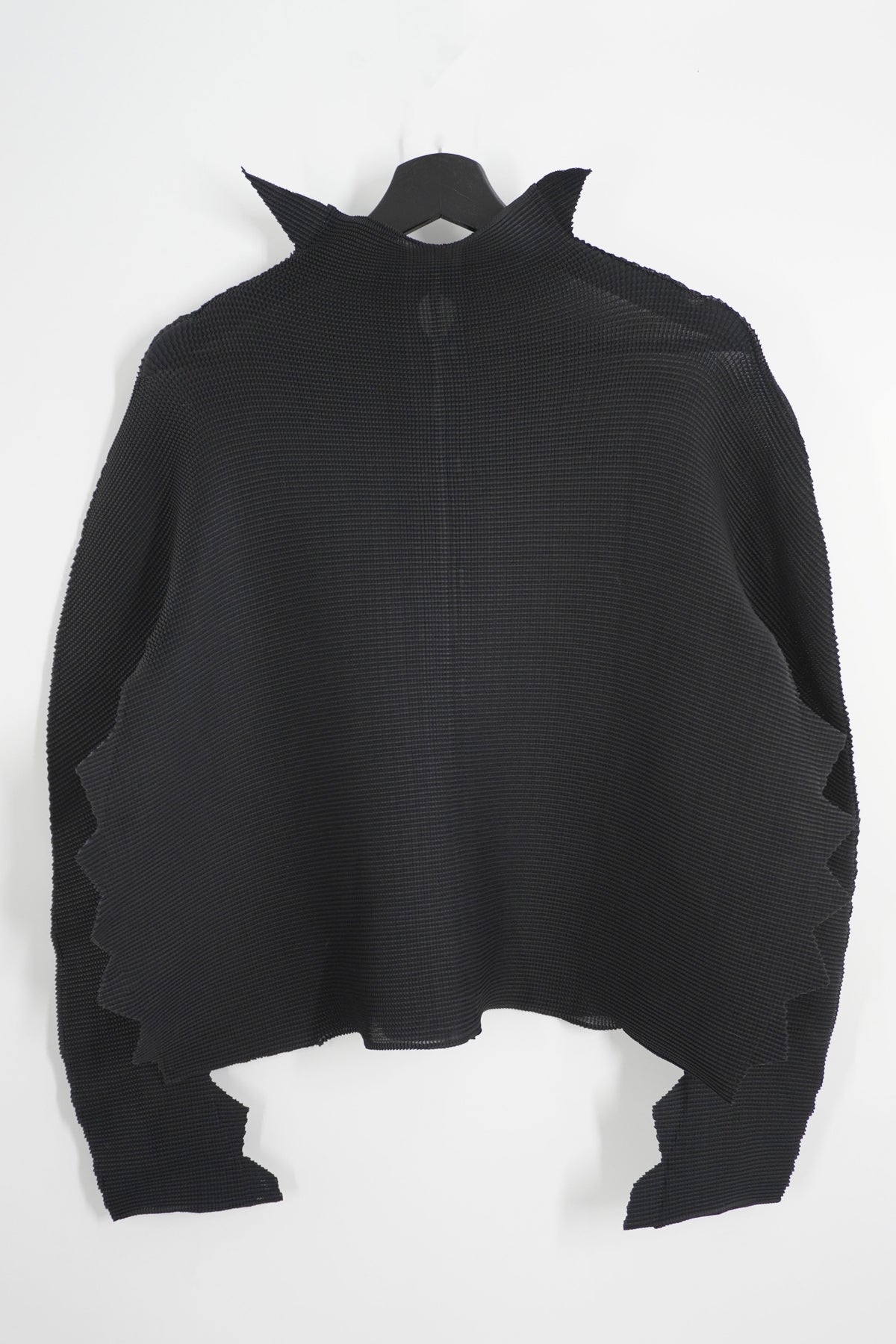 Issey Miyake Me Asymmetrical Cardigan