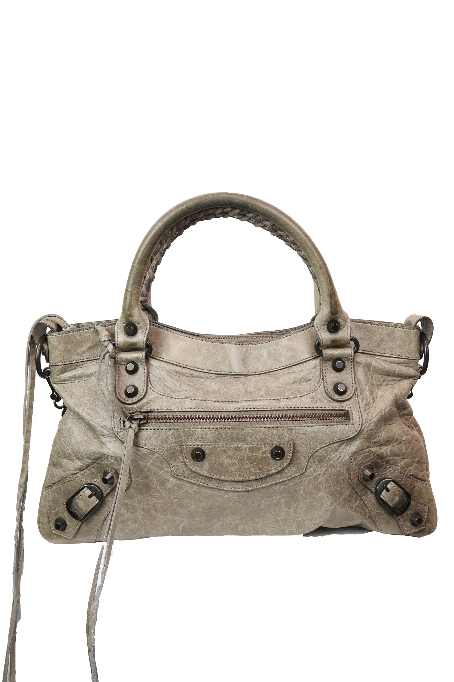 Balenciaga Classic City First Bag Craie Beige