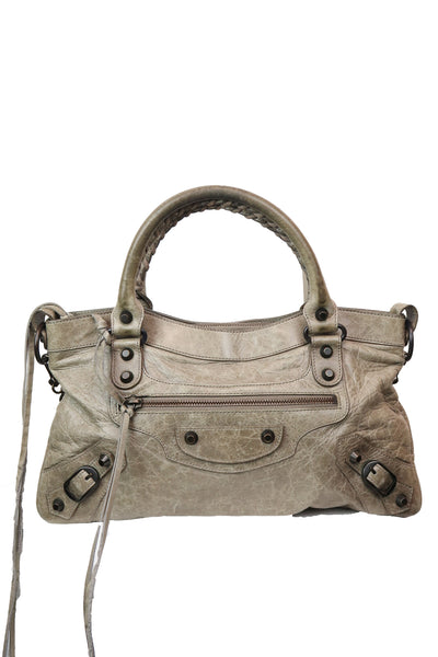 Balenciaga Classic City First Bag Craie Beige – Jade Vintage