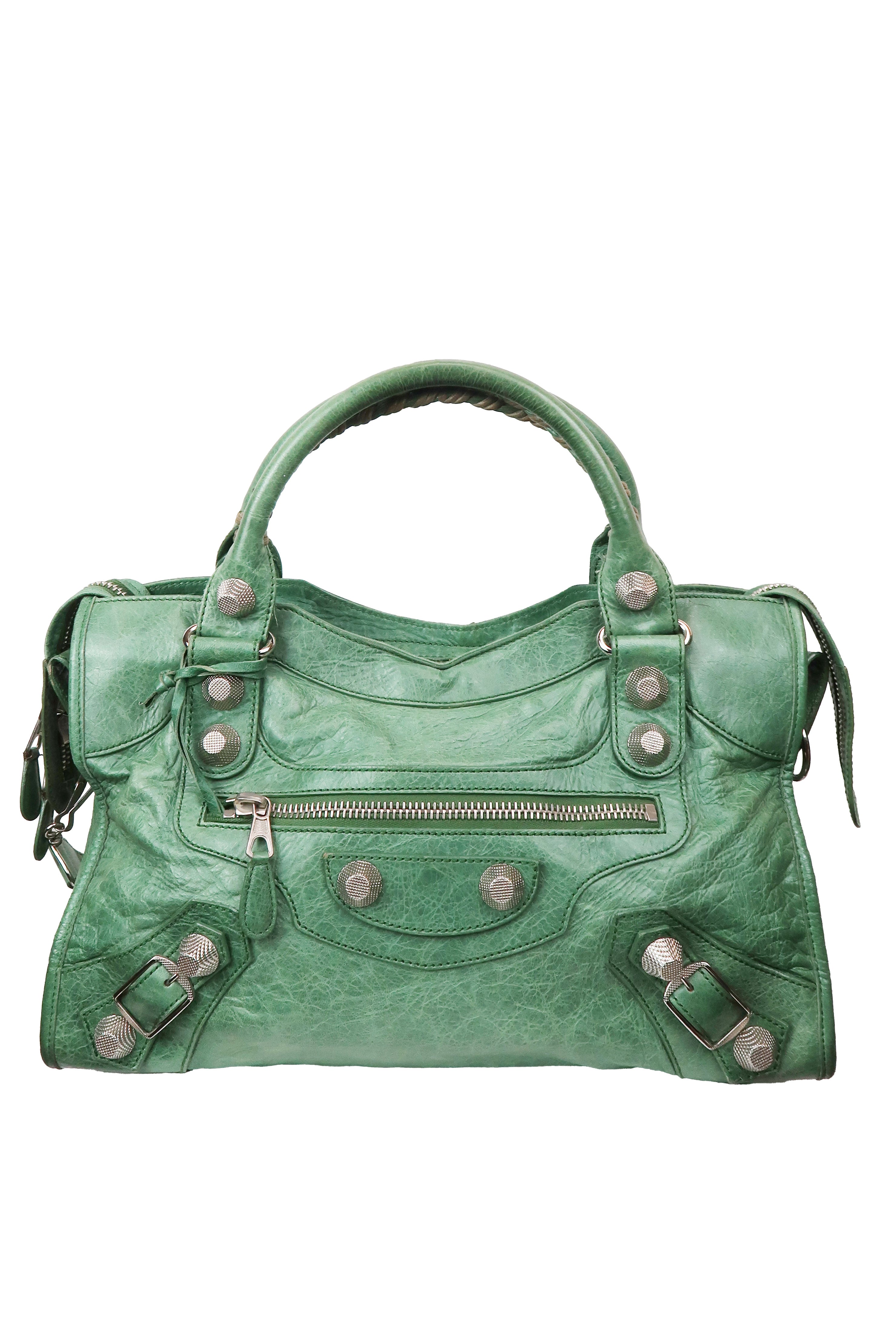 PALE JADE☆Pigment Vintage Pocket Bag Bags – Jade Vintage