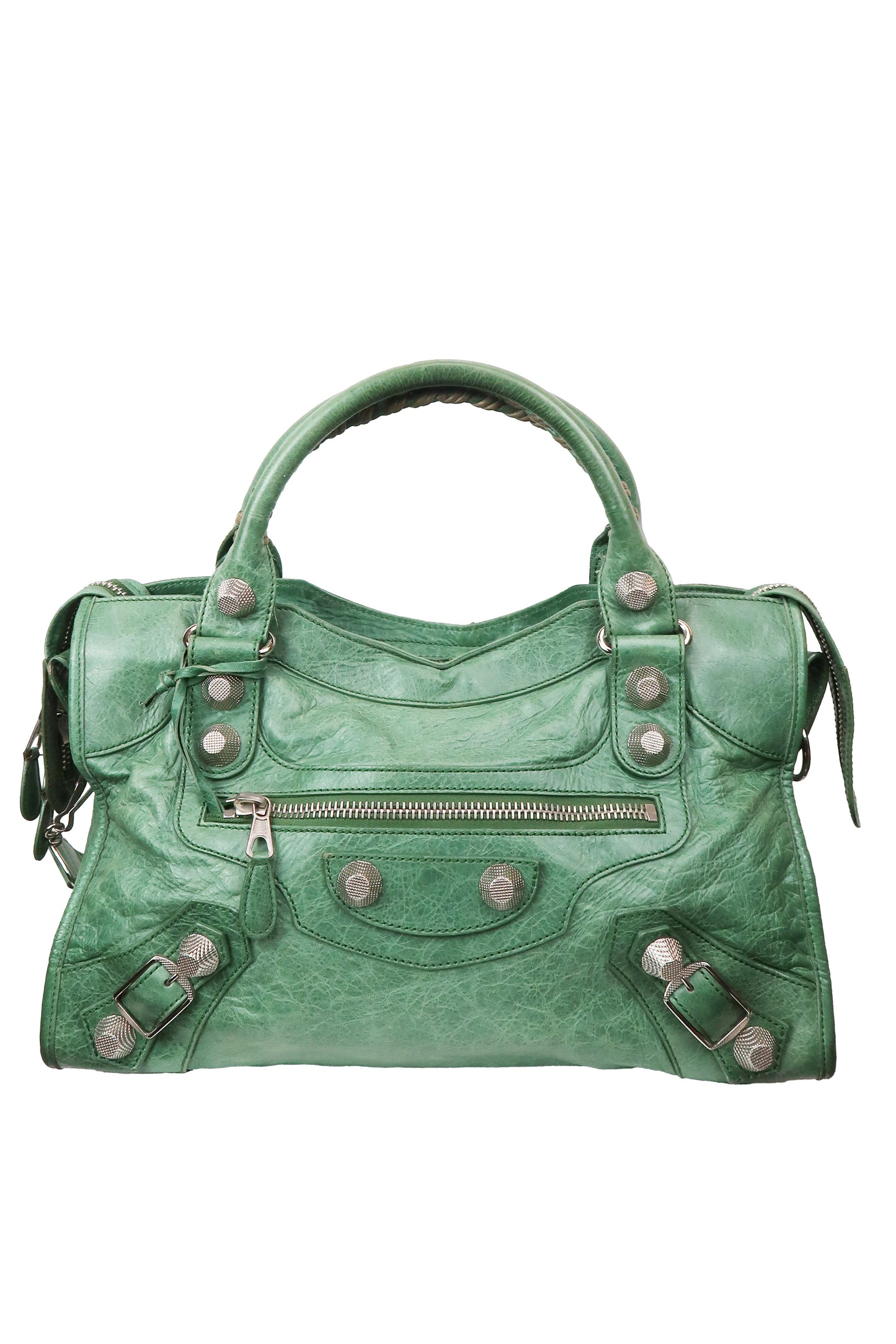 Balenciaga Classic City Giant 21 Bag Vert Gazon