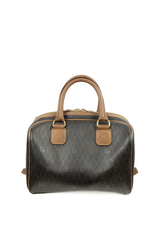 Christian Dior Honeycomb Boston Handbag