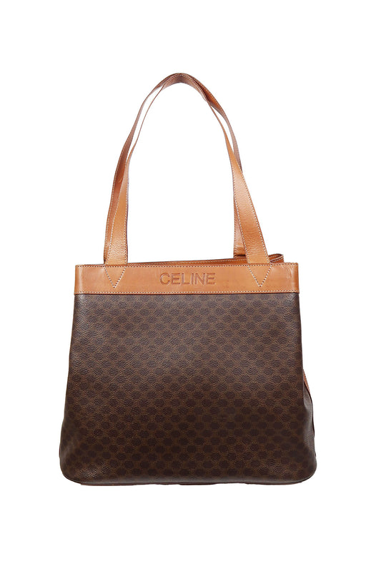 Celine Macadam Shopper Tote Bag