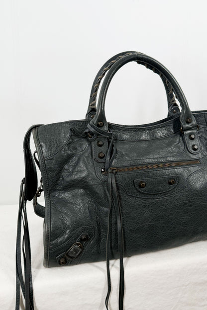 F/W 2011 Balenciaga City Bag Anthracite
