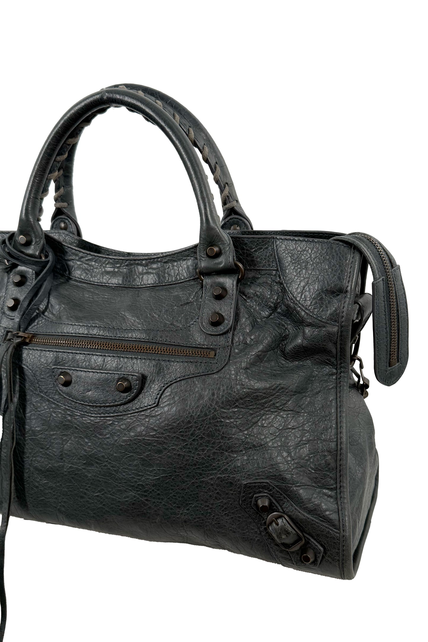 F/W 2011 Balenciaga City Bag Anthracite