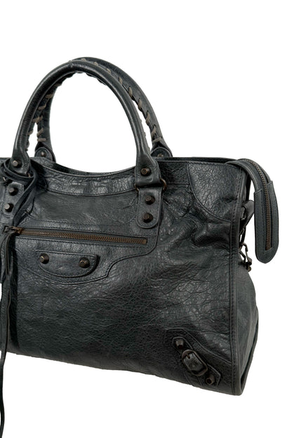 F/W 2011 Balenciaga City Bag Anthracite