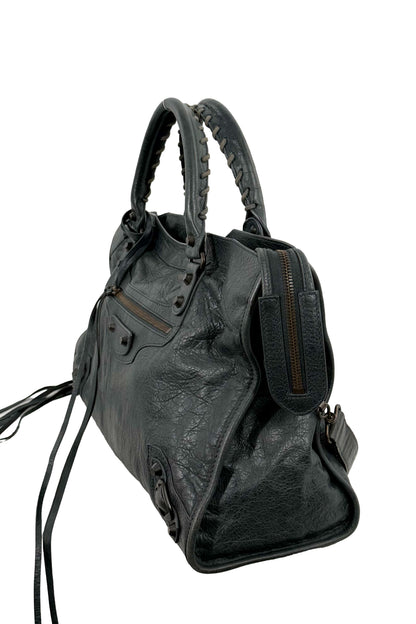 F/W 2011 Balenciaga City Bag Anthracite