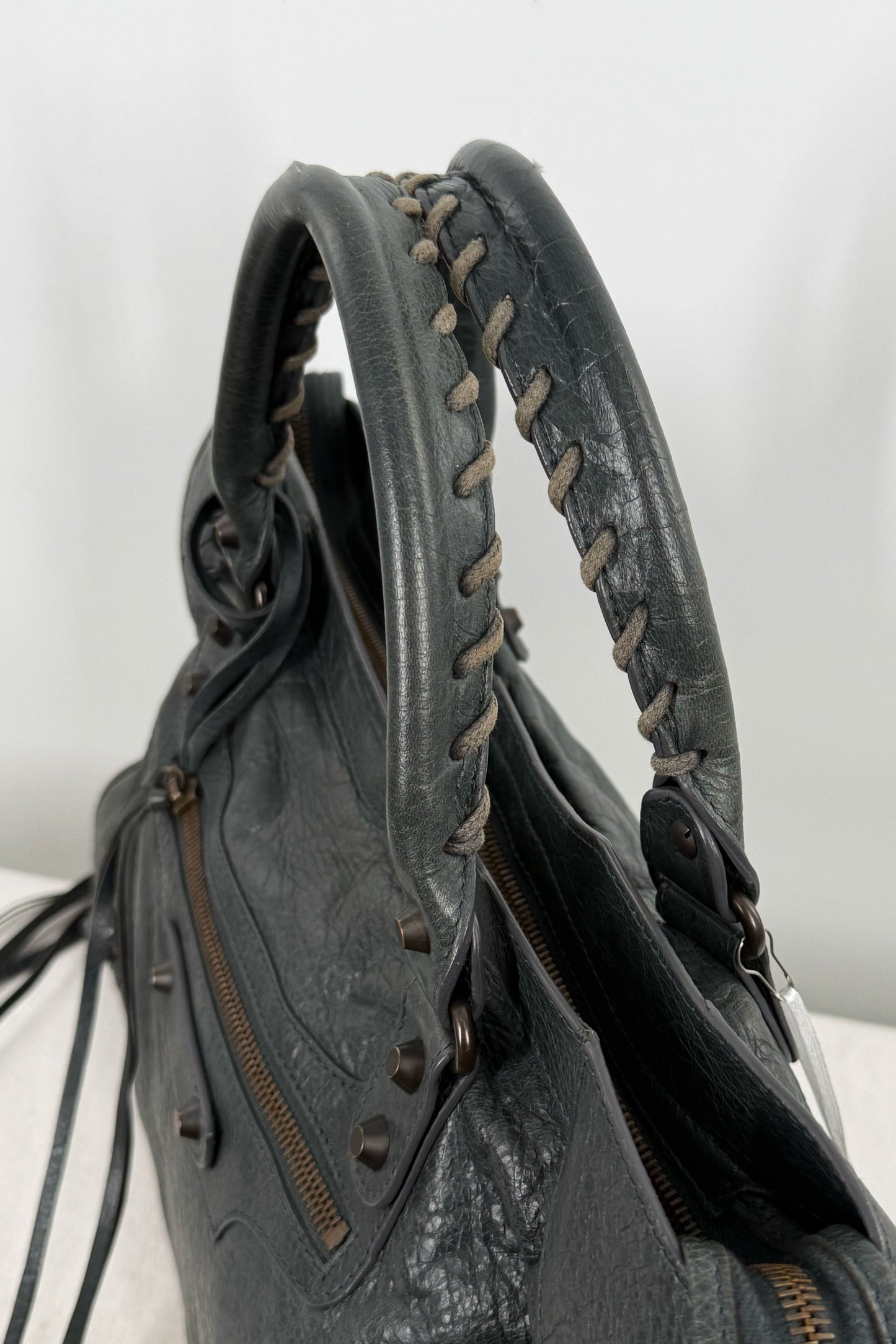 F/W 2011 Balenciaga City Bag Anthracite