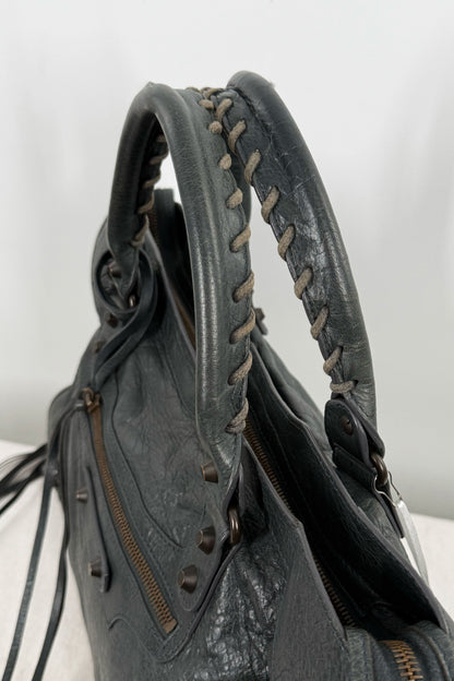 F/W 2011 Balenciaga City Bag Anthracite