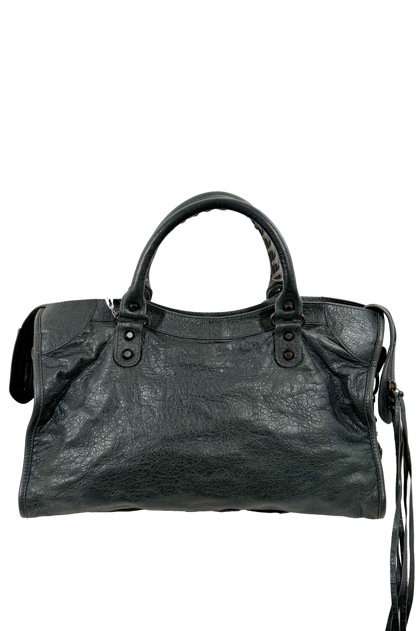 F/W 2011 Balenciaga City Bag Anthracite