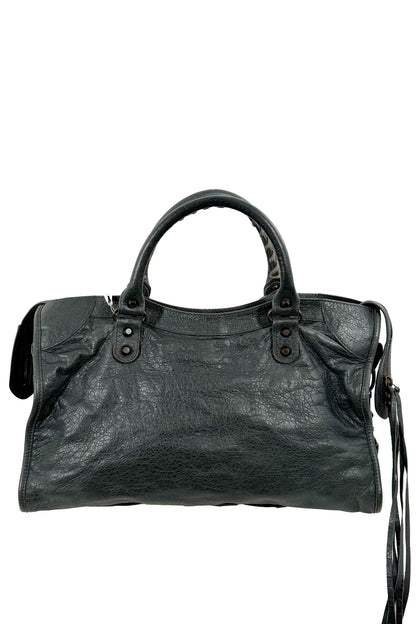 F/W 2011 Balenciaga City Bag Anthracite